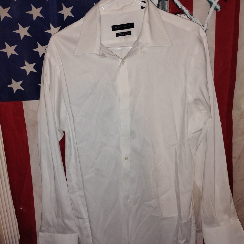 Tommy Hilfiger Crisp White Dress Shirt